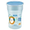 NUK Trinkbecher Magic Cup 230ml Boy m. Trinkrand u. Deckel