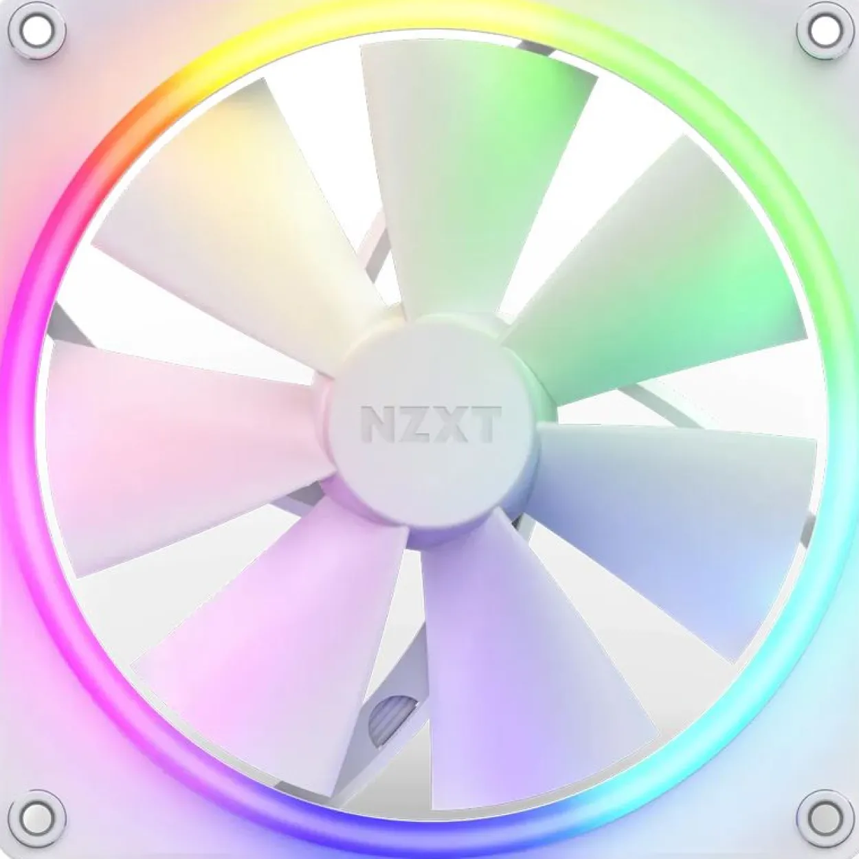 NZXT F140 RGB 140x140x26mm 500-1800 U/min 20-32.5 dB(A) weiß