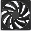 NZXT F Series F140Q (2024) 140x140x25mm 500-1500 U/min 29.7 dB(A) schwarz