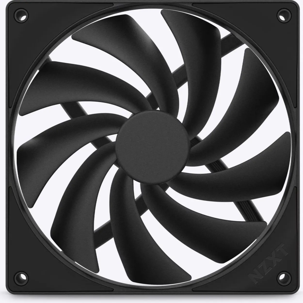 NZXT F Series F140Q (2024) 140x140x25mm 500-1500 U/min 29.7 dB(A) schwarz