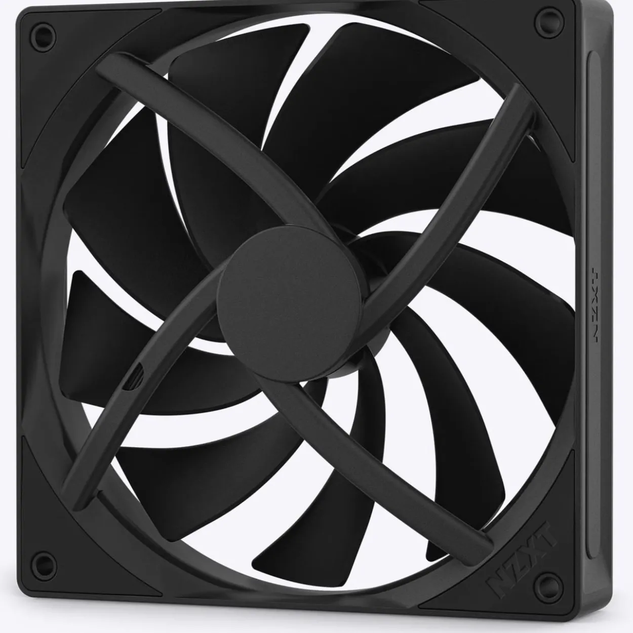 NZXT F Series F140Q (2024) 140x140x25mm 500-1500 U/min 29.7 dB(A) schwarz