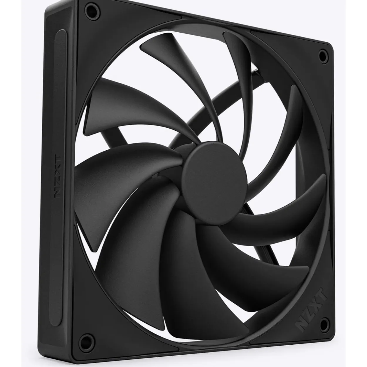 NZXT F Series F140Q (2024) 140x140x25mm 500-1500 U/min 29.7 dB(A) schwarz