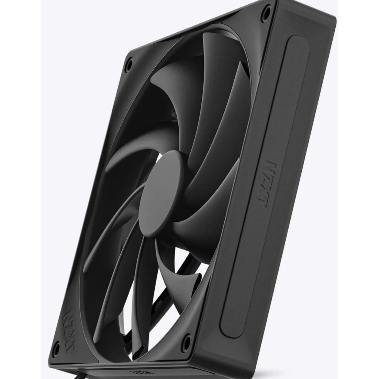NZXT F Series F140Q (2024) 140x140x25mm 500-1500 U/min 29.7 dB(A) schwarz