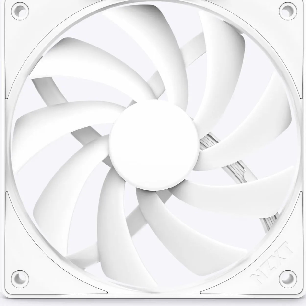 NZXT F Series F120Q (2024) 120x120x26mm 500-1700 U/min 25.1 dB(A) weiß