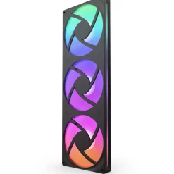 NZXT F Series F420 RGB Core Single-Frame Fan Unit 420x140x26mm 500-2000 U/min 34.5 dB(A) schwarz