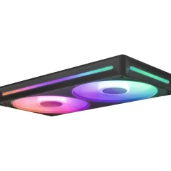 NZXT F Series F240 RGB Core Single-Frame Fan Unit 240x120x26mm 500-2400 U/min 30 dB(A) schwarz