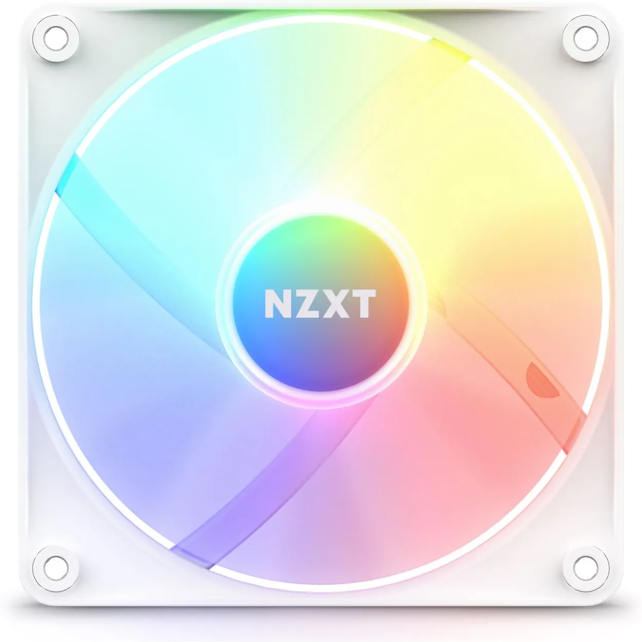 NZXT F Series F120 RGB Core 120x120x26mm 500-1800 U/min 33.88 dB(A) weiß