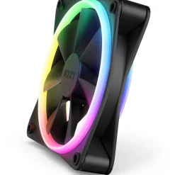 NZXT F Series F120 RGB DUO 3er-Pack 120x120x25mm 500-1800 U/min 29 dB(A) schwarz