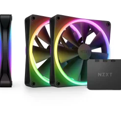 NZXT F Series F120 RGB DUO 3er-Pack 120x120x25mm 500-1800 U/min 29 dB(A) schwarz