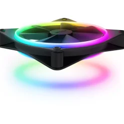 NZXT F Series F140 RGB DUO Twin Pack, 2er-Pack 140x140x26mm 500-1800 U/min 36 dB(A) schwarz