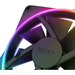 NZXT F Series F140 RGB DUO Twin Pack, 2er-Pack 140x140x26mm 500-1800 U/min 36 dB(A) schwarz
