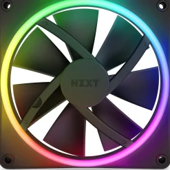 NZXT F Series F140 RGB DUO Twin Pack, 2er-Pack 140x140x26mm 500-1800 U/min 36 dB(A) schwarz