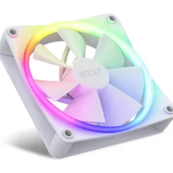 NZXT F Series F120 RGB Triple 120x120x26mm 500-1800 U/min 17.2-27.5 dB(A) weiß