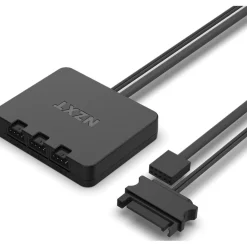 NZXT F Series F120 RGB Triple 120x120x26mm 500-1800 U/min 17.2-27.5 dB(A) weiß