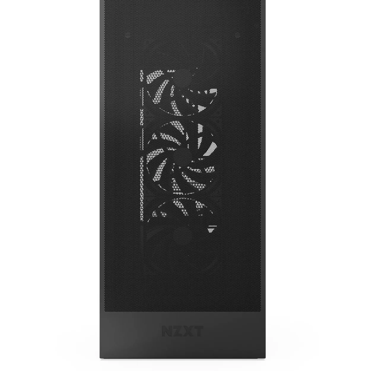 NZXT H7 Flow 2024 Midi Tower ohne Netzteil schwarz