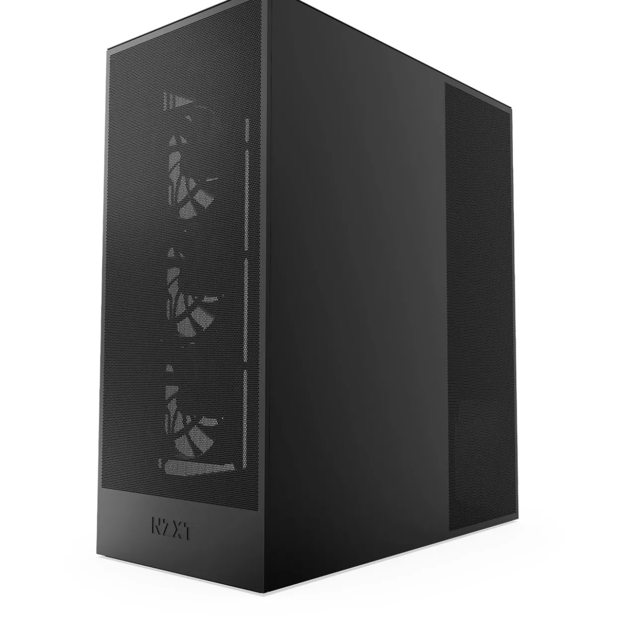 NZXT H7 Flow 2024 Midi Tower ohne Netzteil schwarz