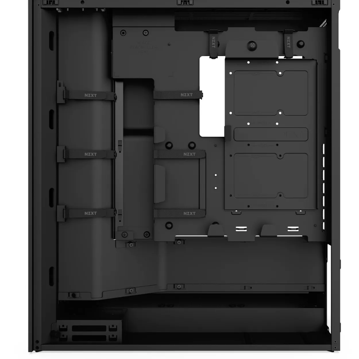 NZXT H7 Flow 2024 Midi Tower ohne Netzteil schwarz