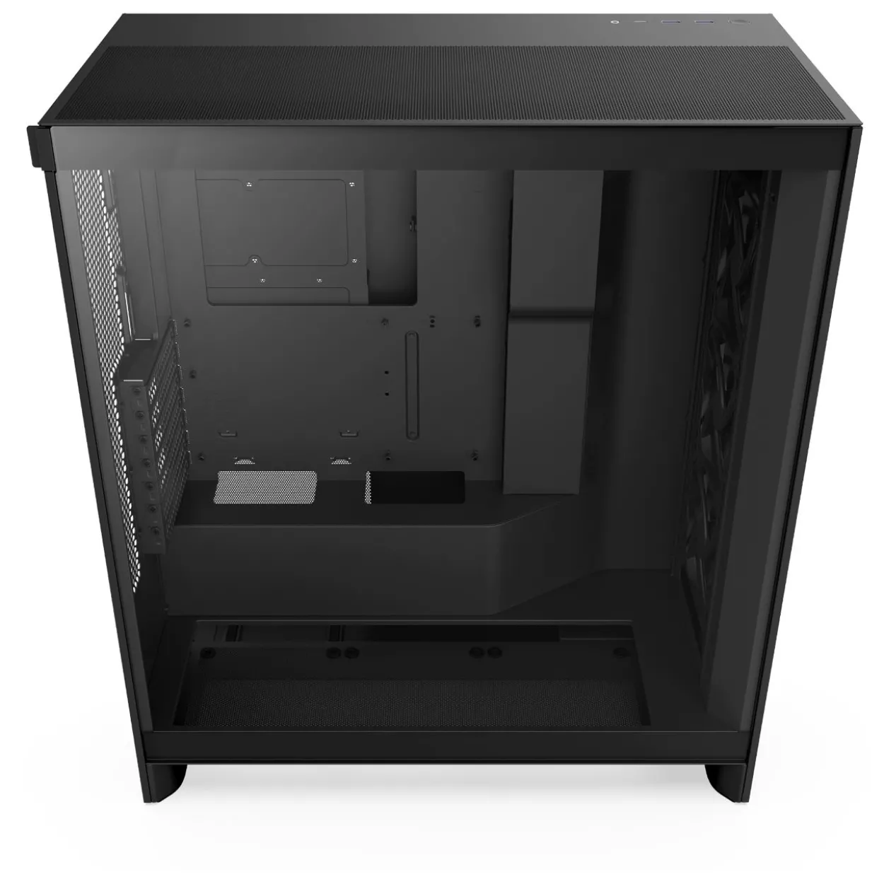NZXT H7 Flow 2024 Midi Tower ohne Netzteil schwarz