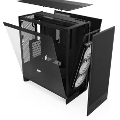 NZXT H7 Flow 2024 Midi Tower ohne Netzteil schwarz