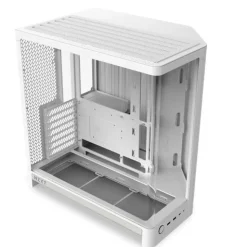 NZXT H6 FLOW (2026) RGB+ ALL White MidiTower mit Lüfter retail