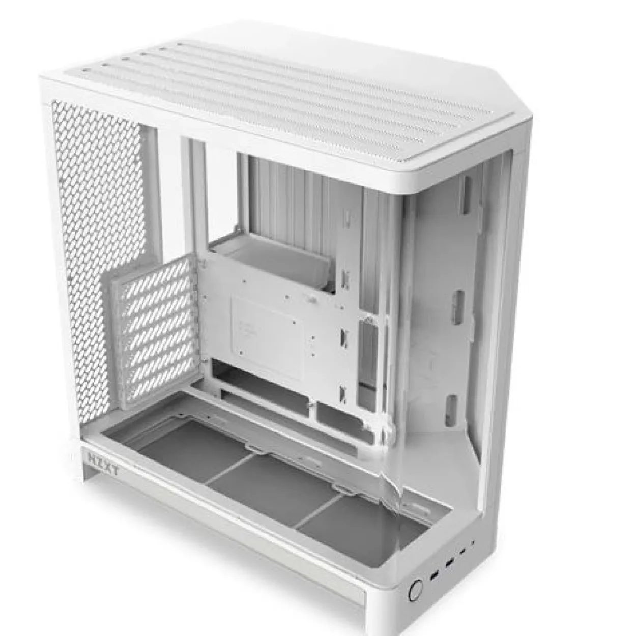 NZXT H6 FLOW (2026) RGB+ ALL White MidiTower mit Lüfter retail