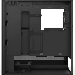 NZXT H5 Flow RGB (2024) Midi Tower ohne Netzteil schwarz