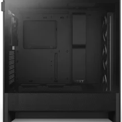 NZXT H5 Flow RGB (2024) Midi Tower ohne Netzteil schwarz