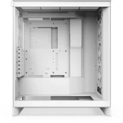 NZXT H7 Flow RGB (2024) Midi Tower ohne Netzteil weiss