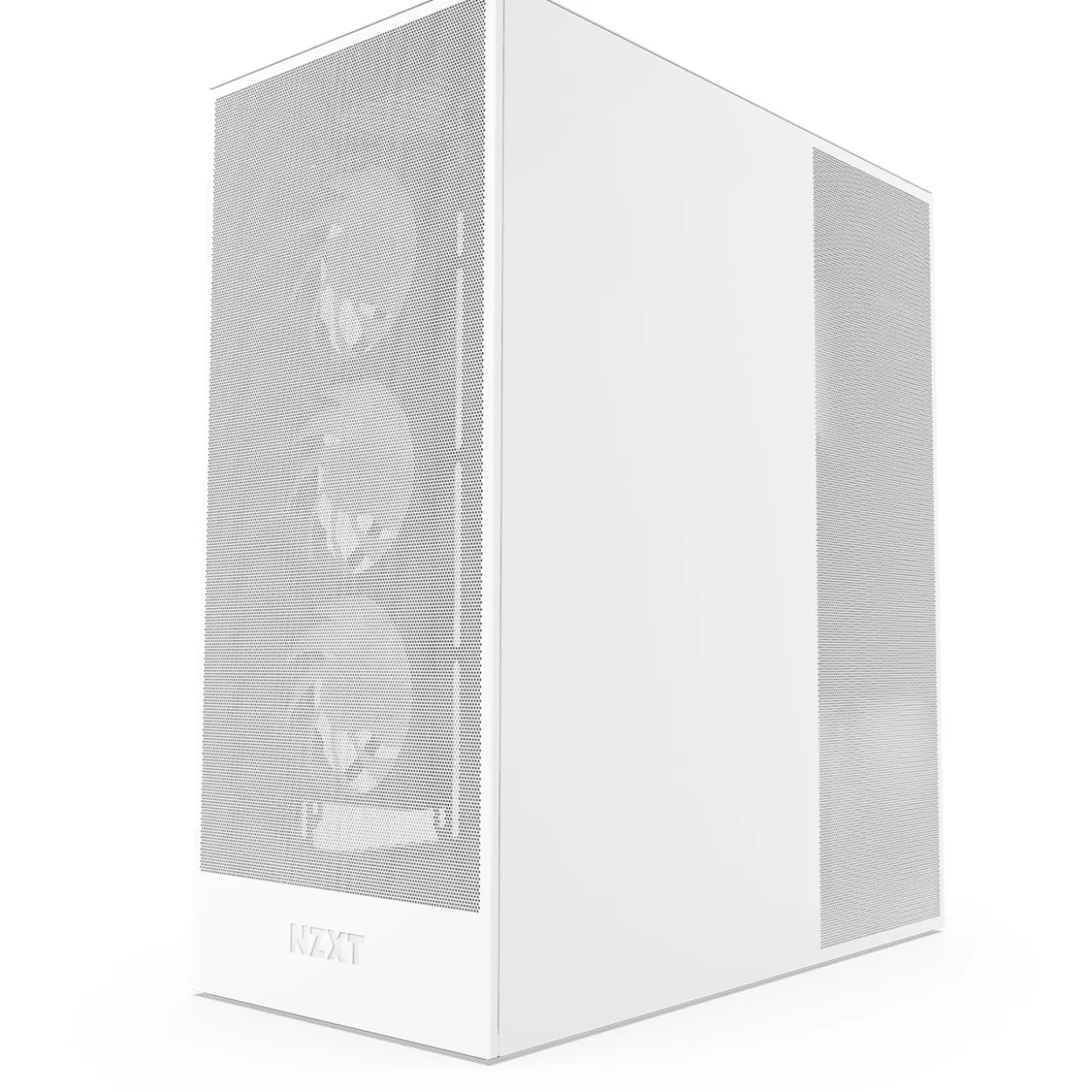 NZXT H7 Flow RGB (2024) Midi Tower ohne Netzteil weiss