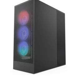 NZXT H7 Flow RGB (2024) Midi Tower ohne Netzteil schwarz