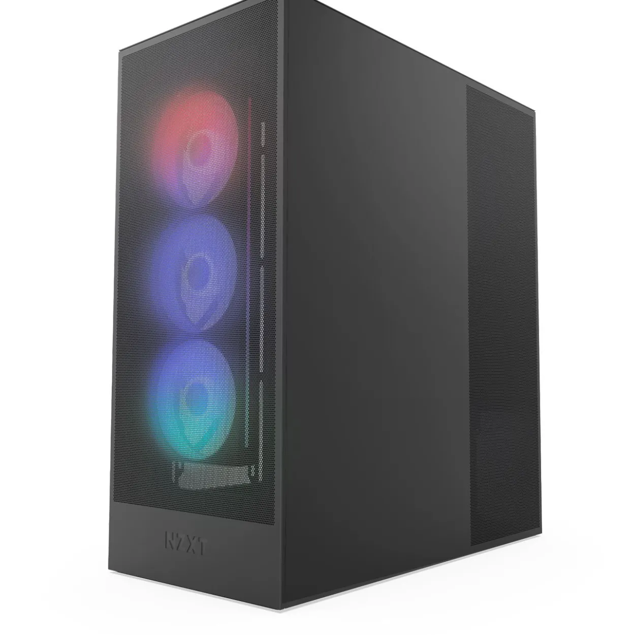 NZXT H7 Flow RGB (2024) Midi Tower ohne Netzteil schwarz