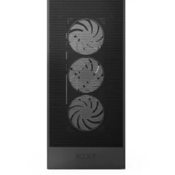 NZXT H7 Flow RGB (2024) Midi Tower ohne Netzteil schwarz