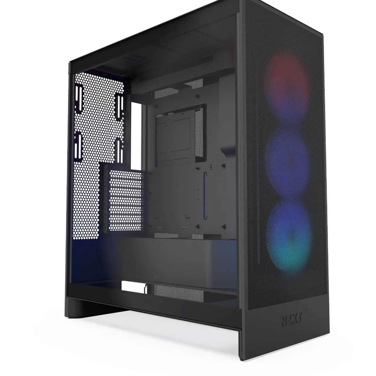 NZXT H7 Flow RGB (2024) Midi Tower ohne Netzteil schwarz