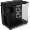 NZXT H6 Flow RGB schwarz Midi Tower ohne Netzteil schwarz