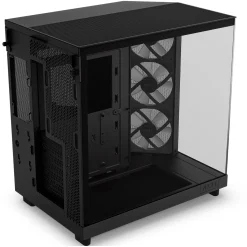 NZXT H6 Flow RGB schwarz Midi Tower ohne Netzteil schwarz