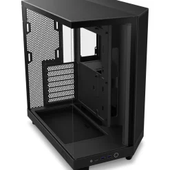 NZXT H6 Flow RGB schwarz Midi Tower ohne Netzteil schwarz