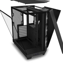 NZXT H6 Flow RGB schwarz Midi Tower ohne Netzteil schwarz