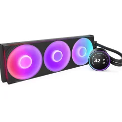 NZXT Kraken Elite 420 RGB schwarz All-in-One