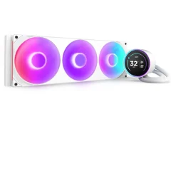NZXT Kraken Elite 420 RGB weiß All-in-One