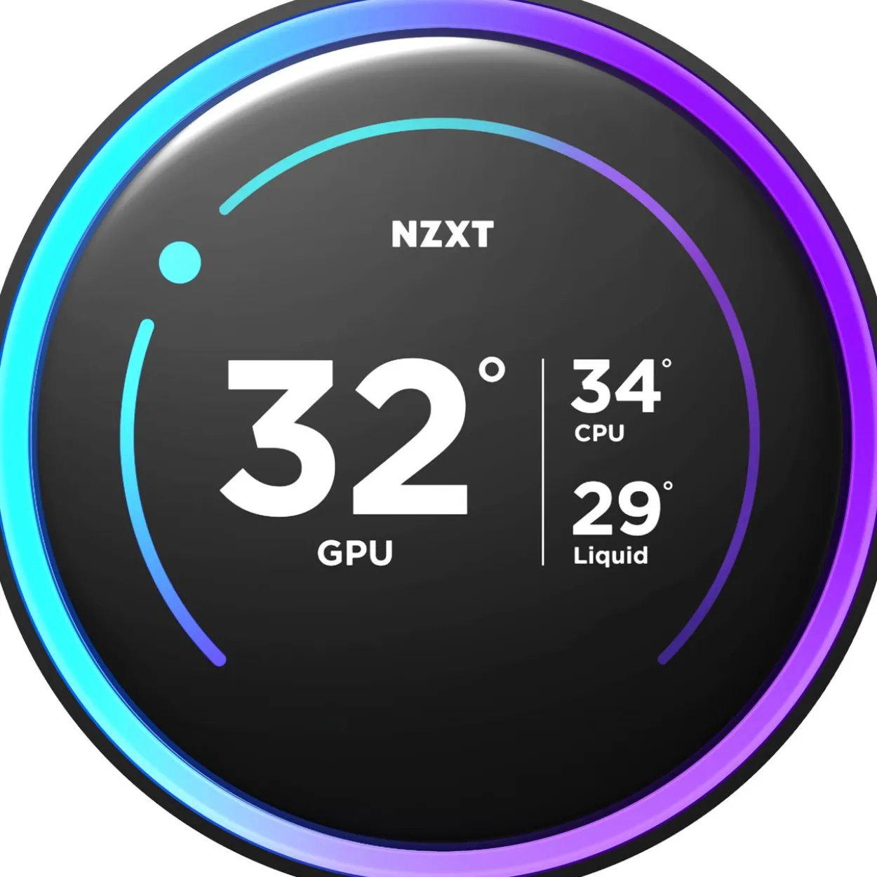 NZXT Kraken Elite V2 240 RGB schwarz All-in-One