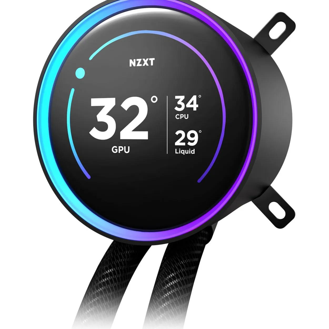 NZXT Kraken Elite V2 240 RGB schwarz All-in-One