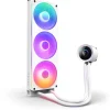 NZXT Kraken Plus 360 RGB Weiß All-in-One