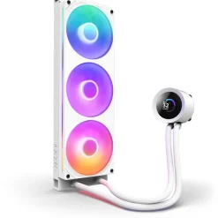 NZXT Kraken Plus 360 RGB Weiß All-in-One
