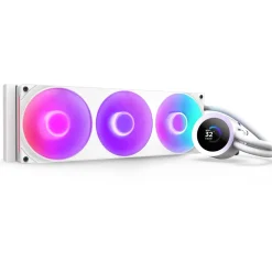NZXT Kraken Plus 360 RGB Weiß All-in-One