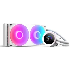 NZXT Kraken Plus 240 RGB weiß All-in-One