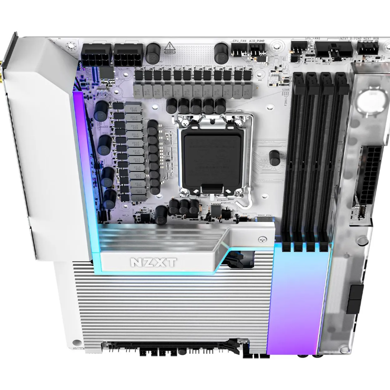 NZXT N9 Z890 White Intel Z890 So.1851 DDR5 ATX Retail