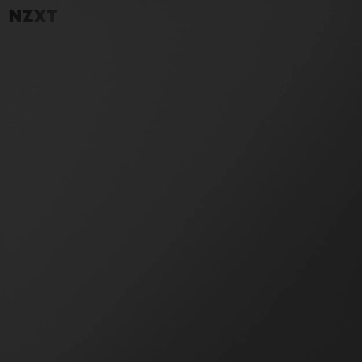 NZXT Zone Large Mouse Pad 400 mm x 400 mm schwarz