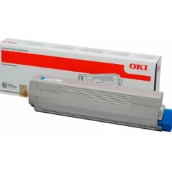 OKI Toner 44844507 cyan