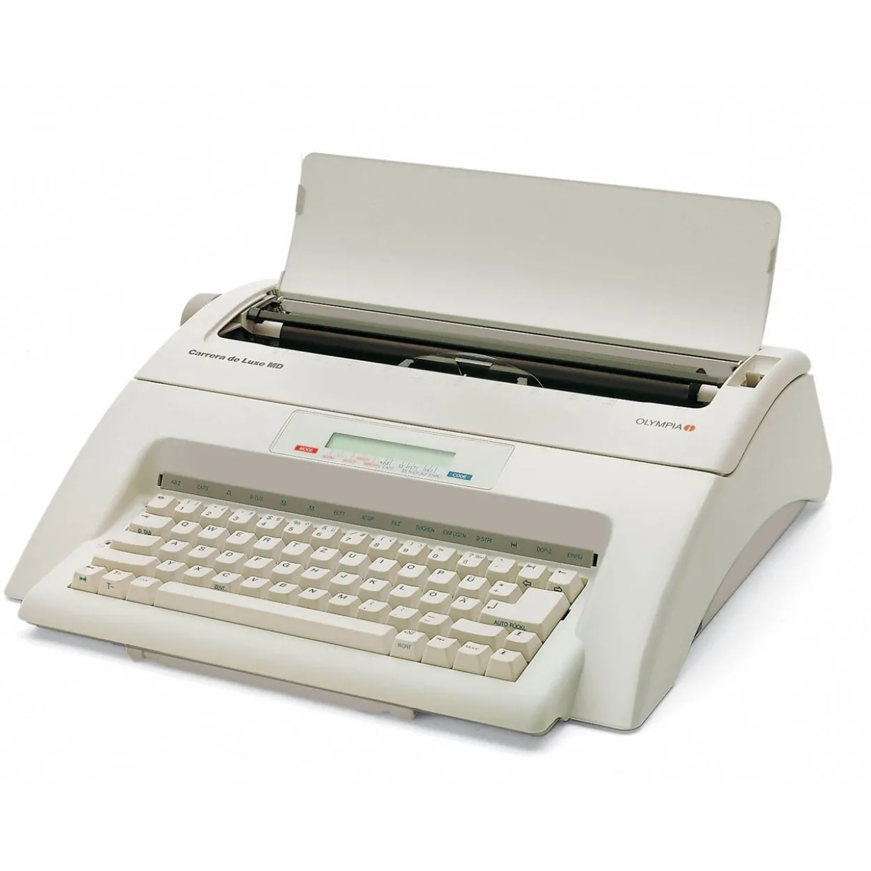 Olympia Carrea de luxe MD Schreibmaschine