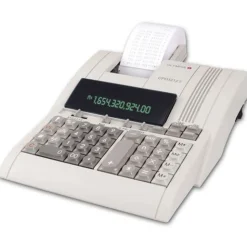 Olympia CPD 3212S Tischrechner 2farbig-druckend 12Stellen-Display Steuer-Aufpreis-Berechnung Cost Sell Margin Speicherfunktion